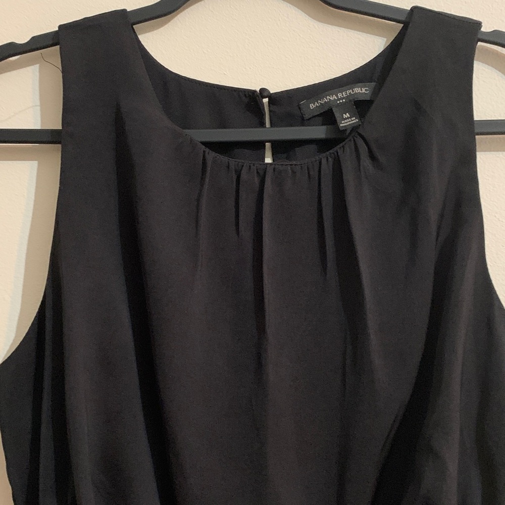 Banana Republic Elegant Black Dress - Picture 5 of 11